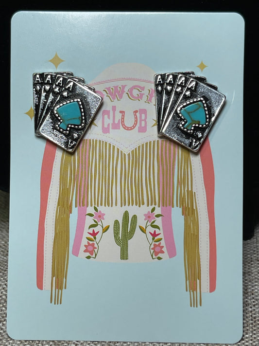 Four Aces Turquoise
