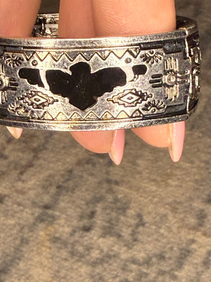 Desert Sky Turquoise Stretch Cuff Bracelet