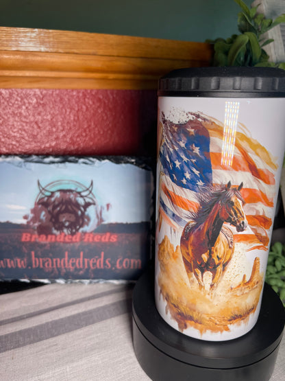 God and Country Cooler