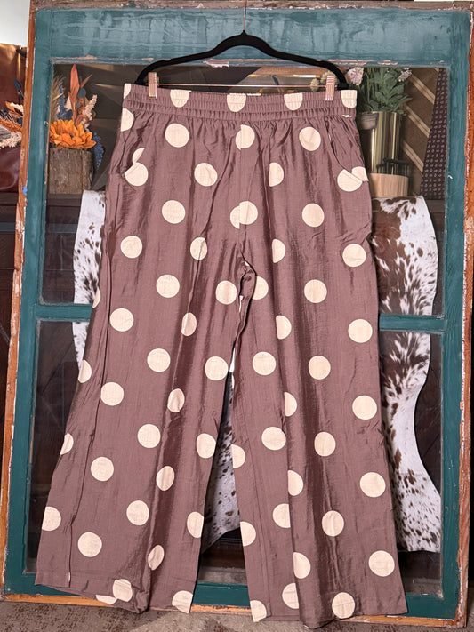 Big Sky Polka Dot Pants