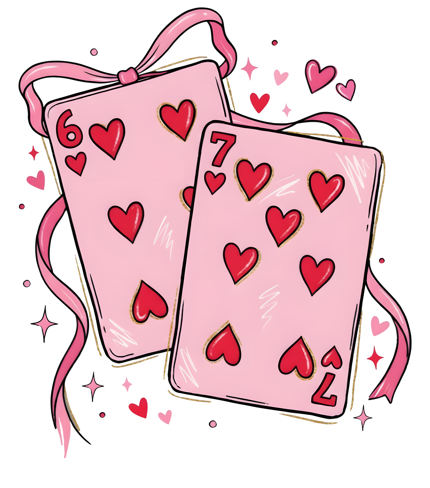 6/7 of Hearts