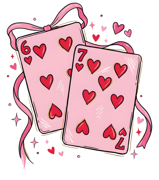 6/7 of Hearts