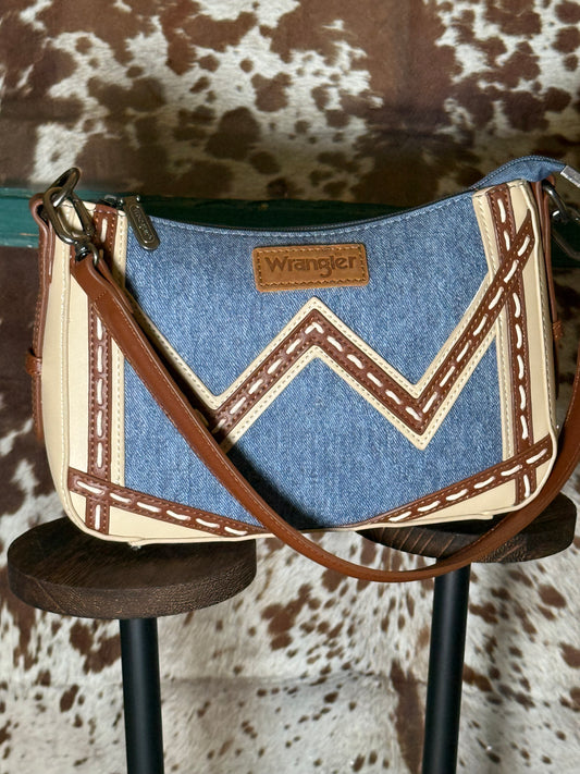Wrangler Back Pocket Hobo Bag
