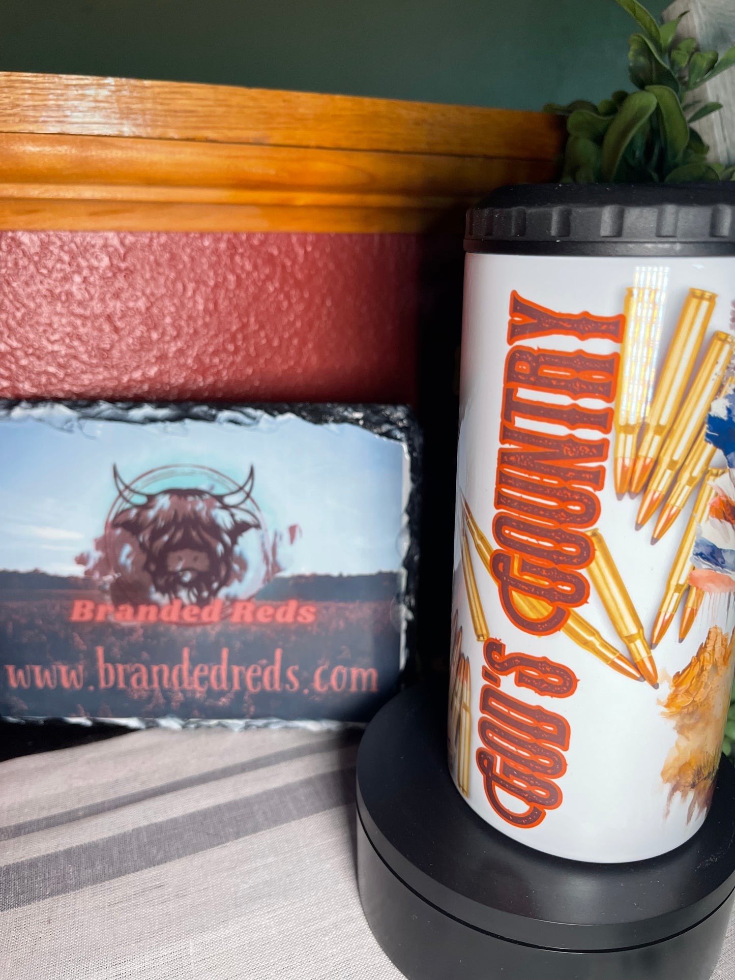 God and Country Cooler