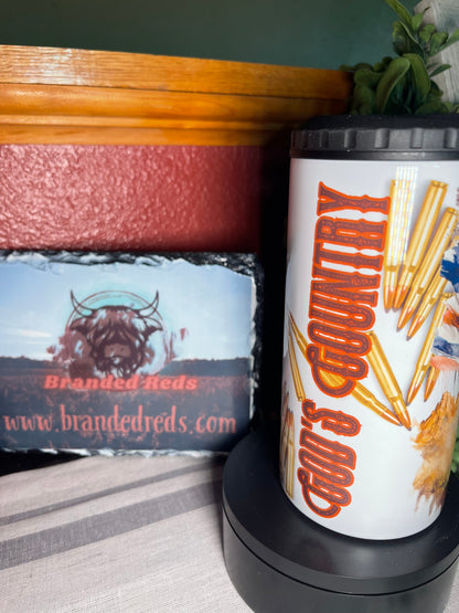 God and Country Cooler
