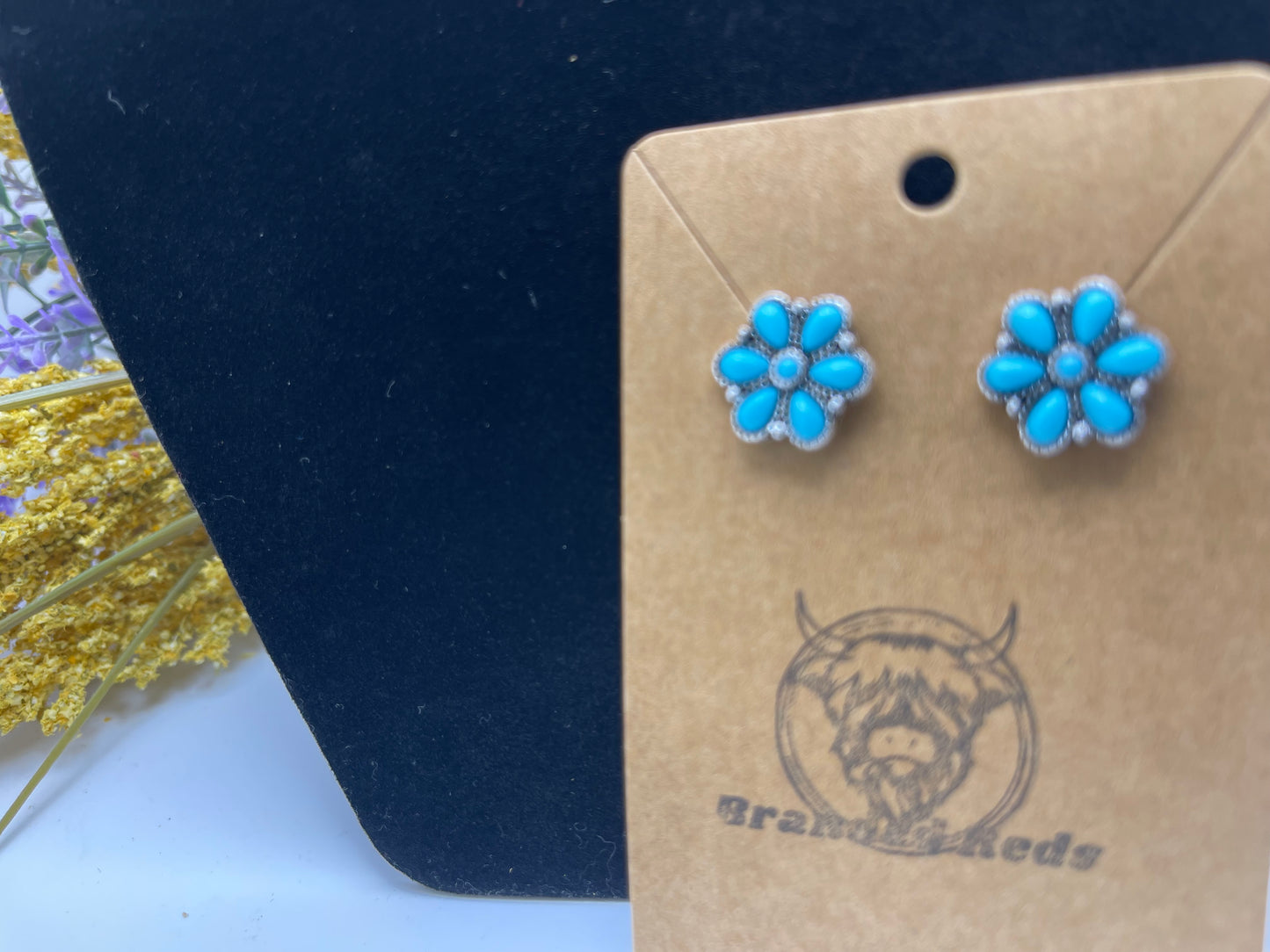 Turquoise Flower Blossom