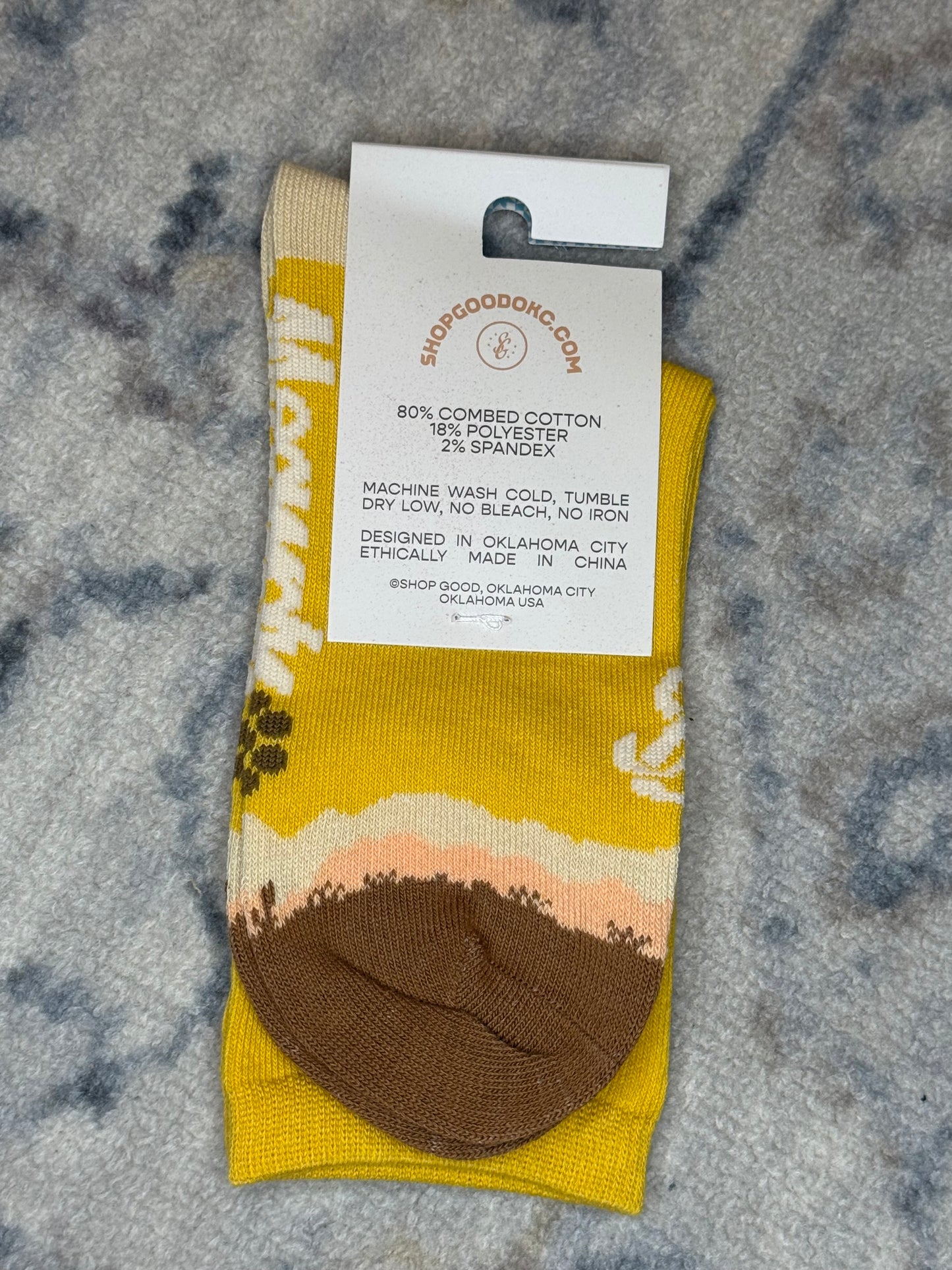 Meowdy Partner Western Socks
