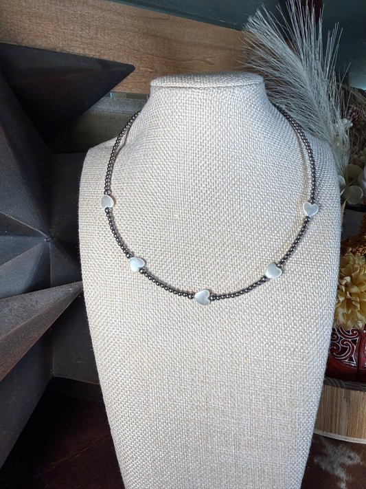 Sweetheart Silver Pearl