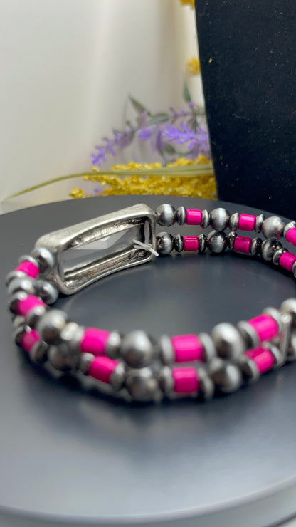 Stretch Crystal Pink