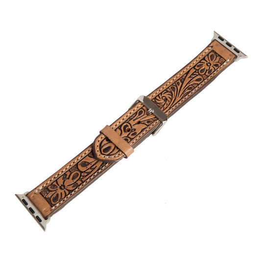 Tooling Leather Apple Watch Strap – WS100 (Min Qty 2pcs/PC)