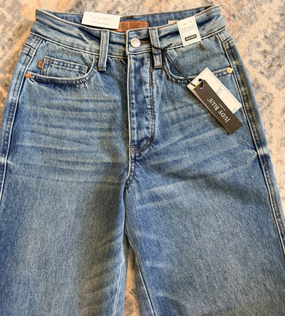 Canyon Road Raw Hem Jeans