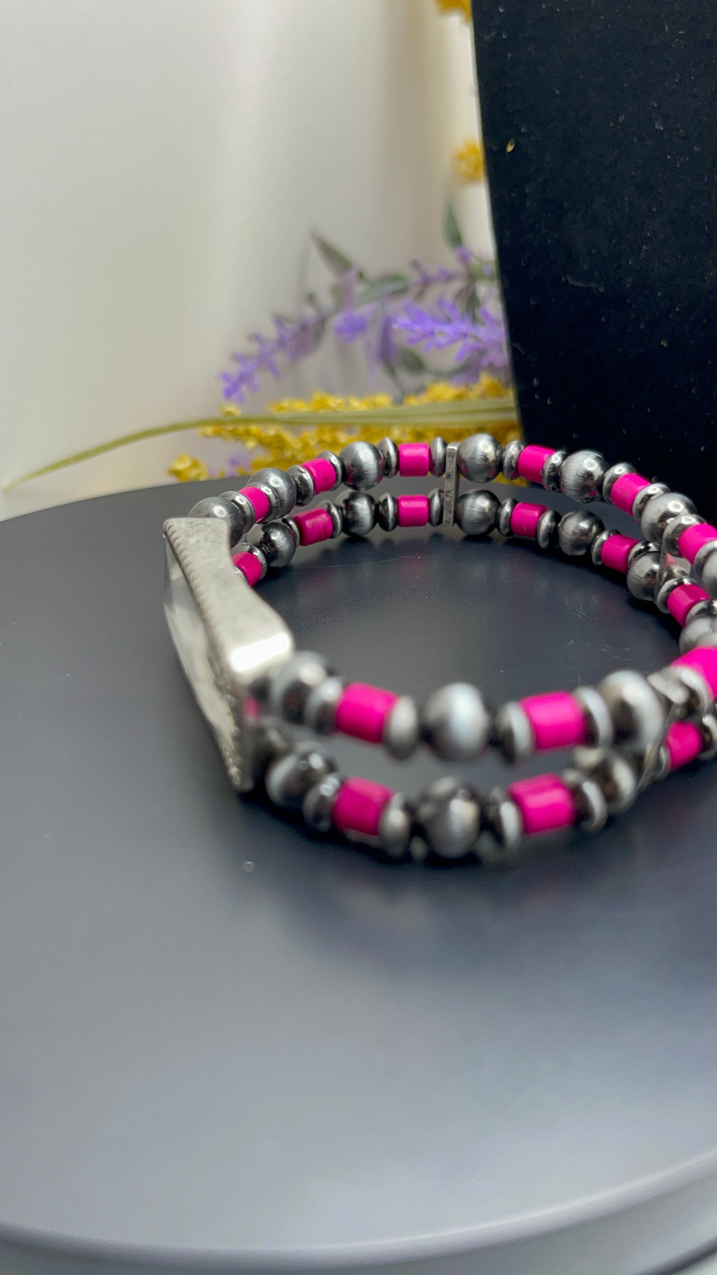 Stretch Crystal Pink