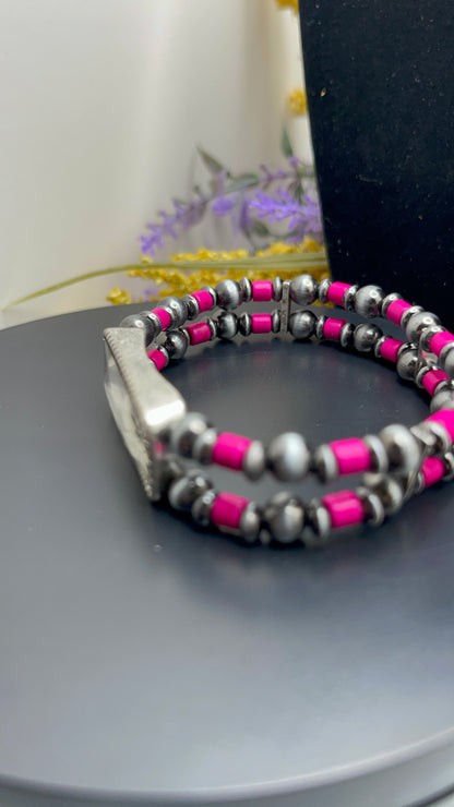 Stretch Crystal Pink