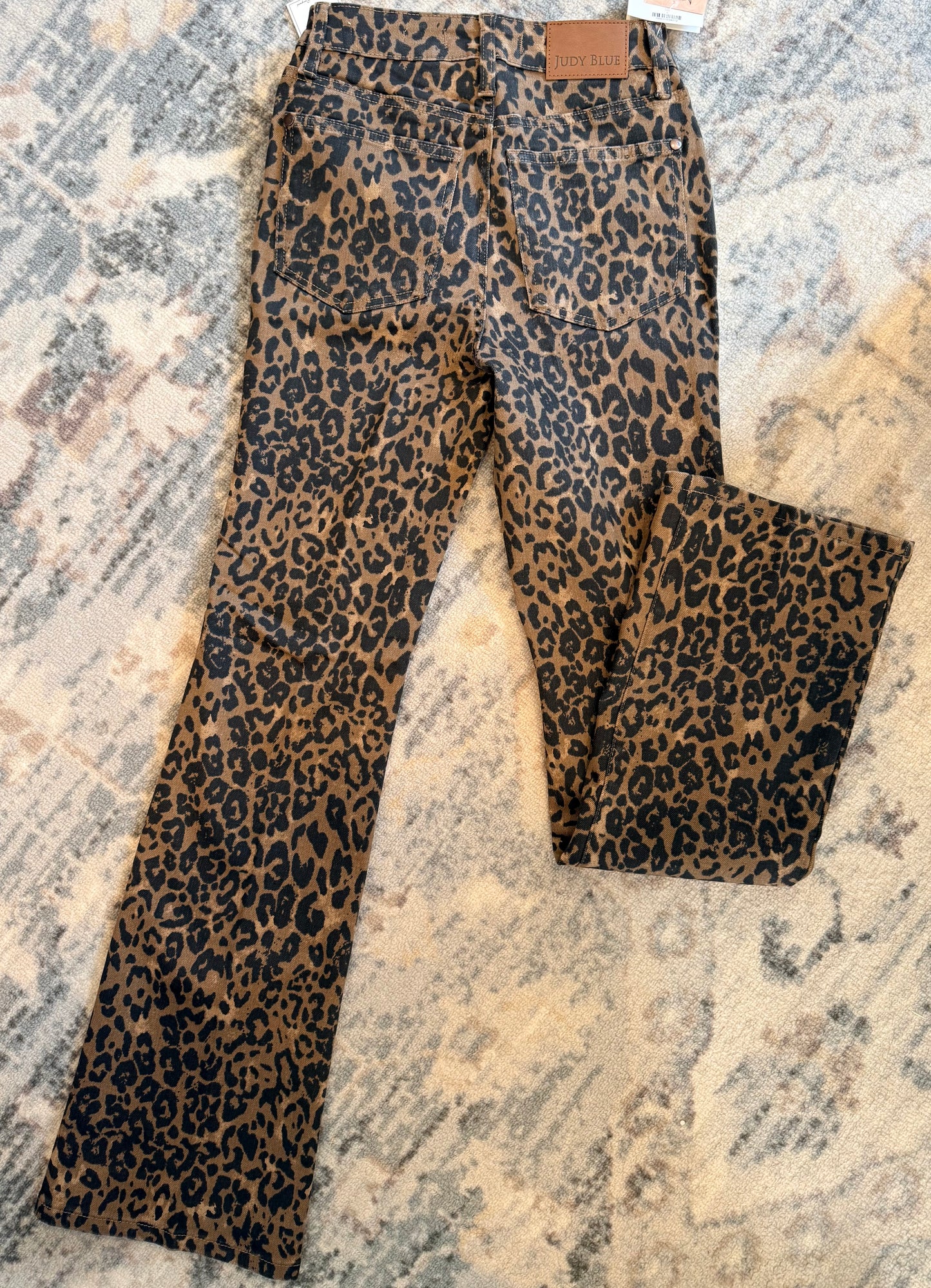 Wild West Leopard Jeans