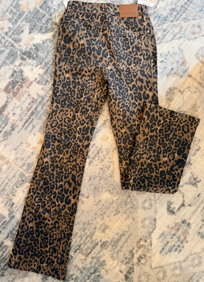 Wild West Leopard Jeans