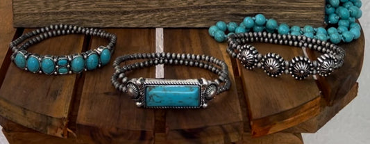 Navajo Bead Bracelets