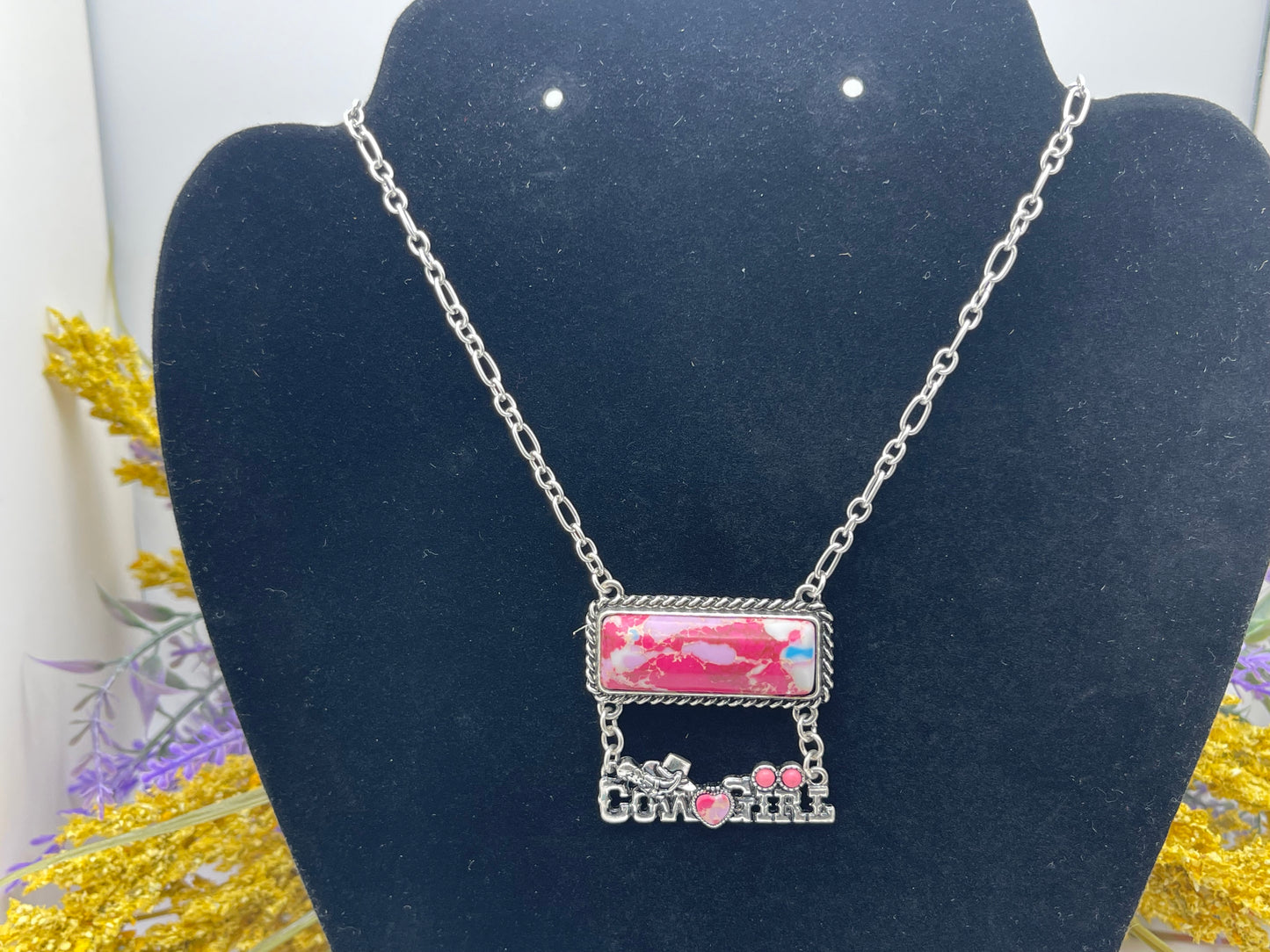 Pink Marble Bar | Charm