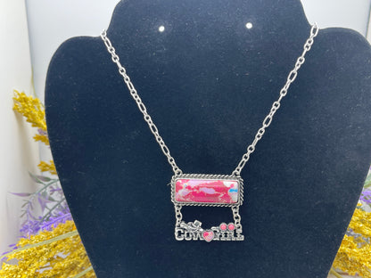 Pink Marble Bar | Charm