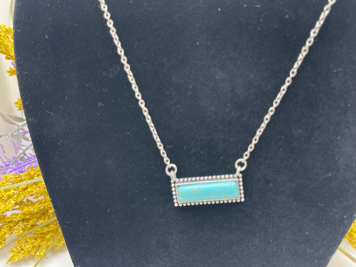 Turquoise Bar
