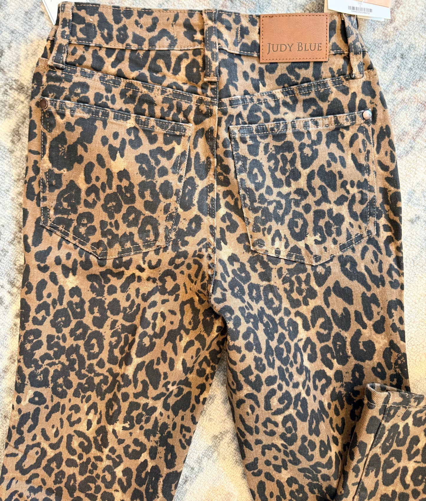 Wild West Leopard Jeans