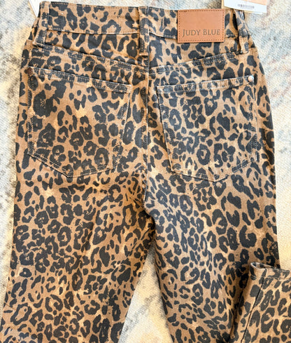 Wild West Leopard Jeans