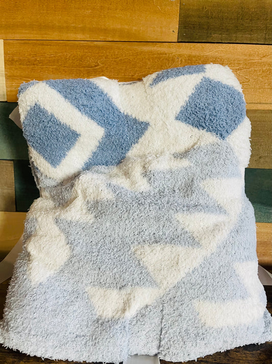 Aztec Pattern Blanket