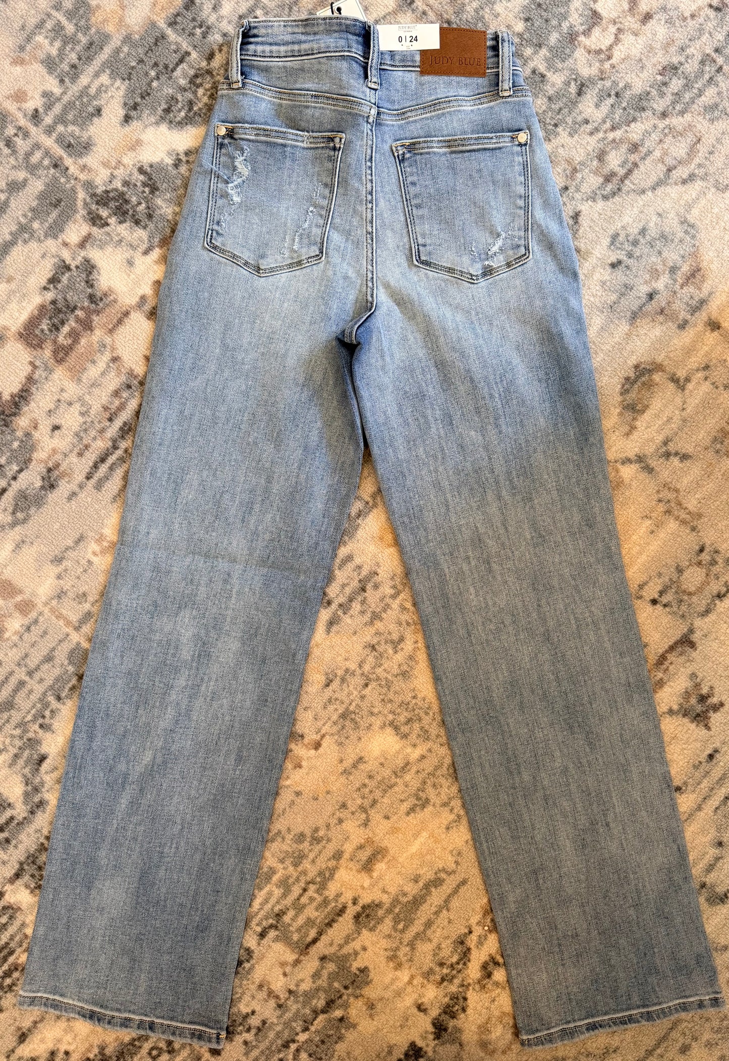 Backroad Straight Leg Jeans