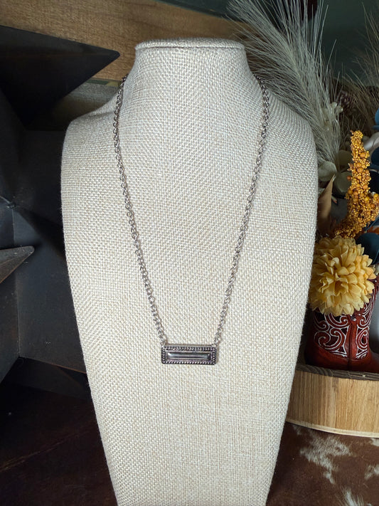 Keep It Simple Silver Bar