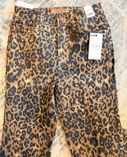 Wild West Leopard Jeans