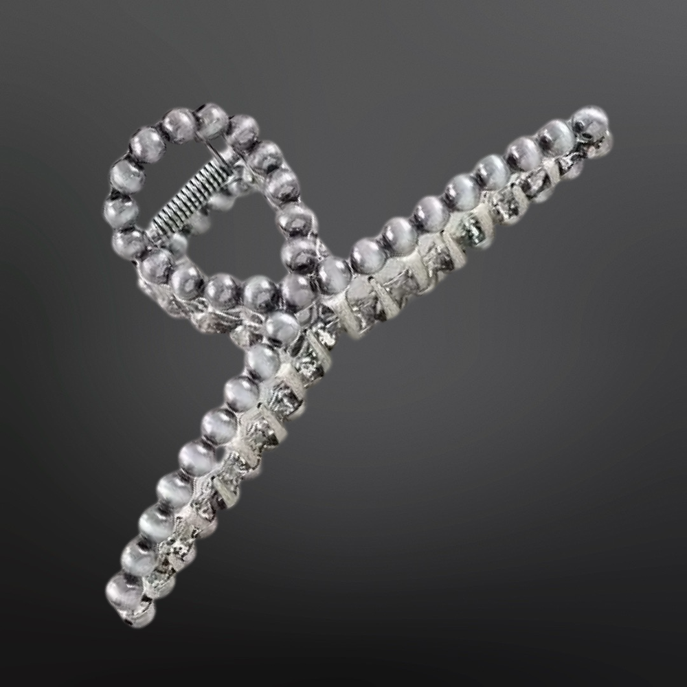 Western Navajo Pearl Inspired Hair Clip