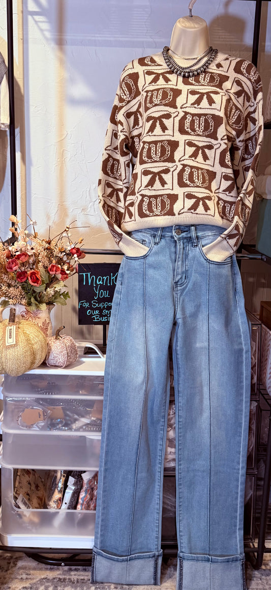 Line Drives Jeans