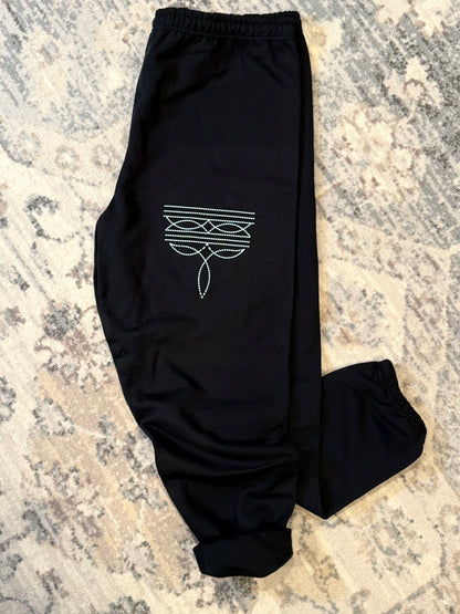 Boot Stitch Sweatpants