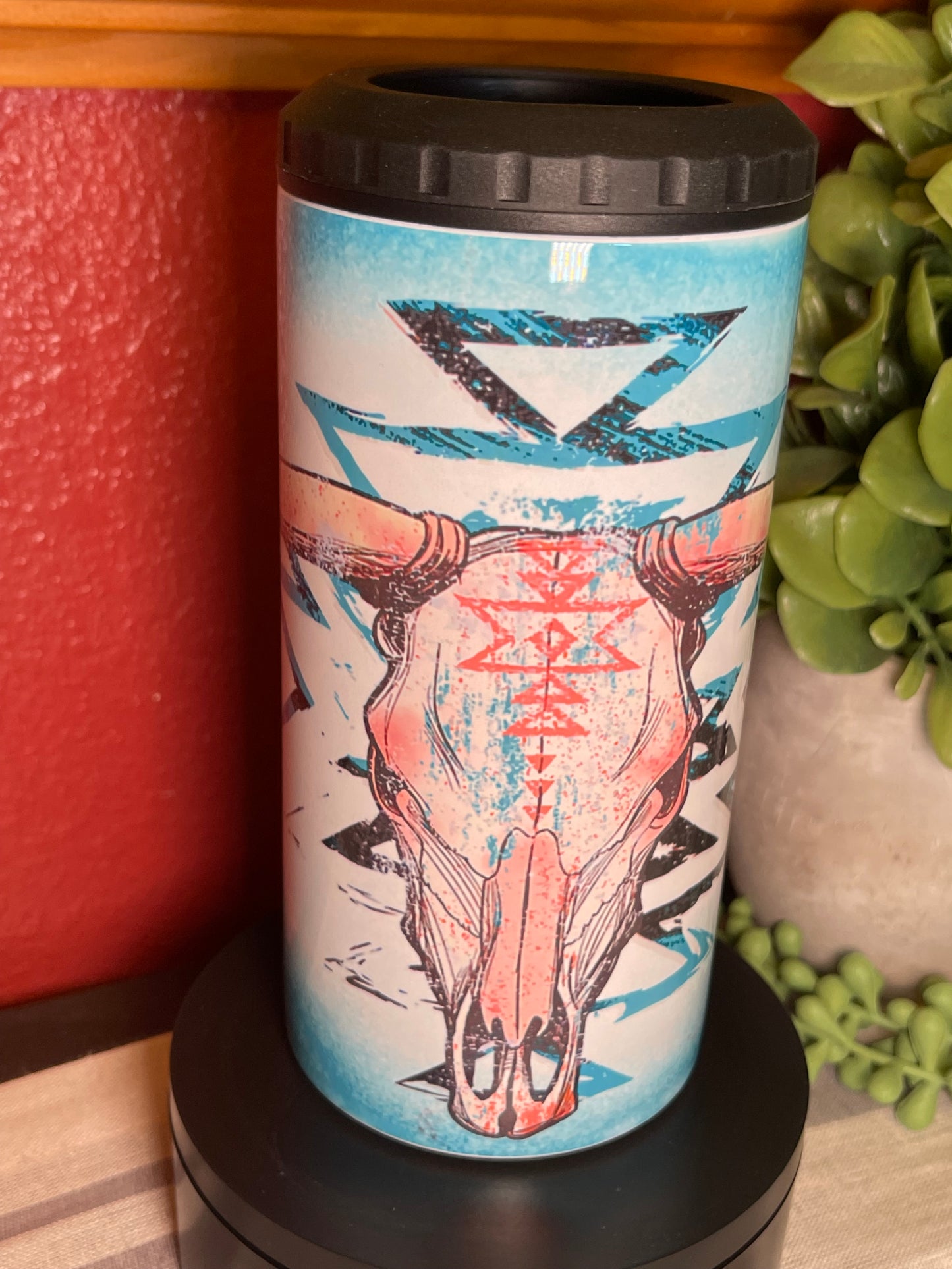 Bull Skull Cooler