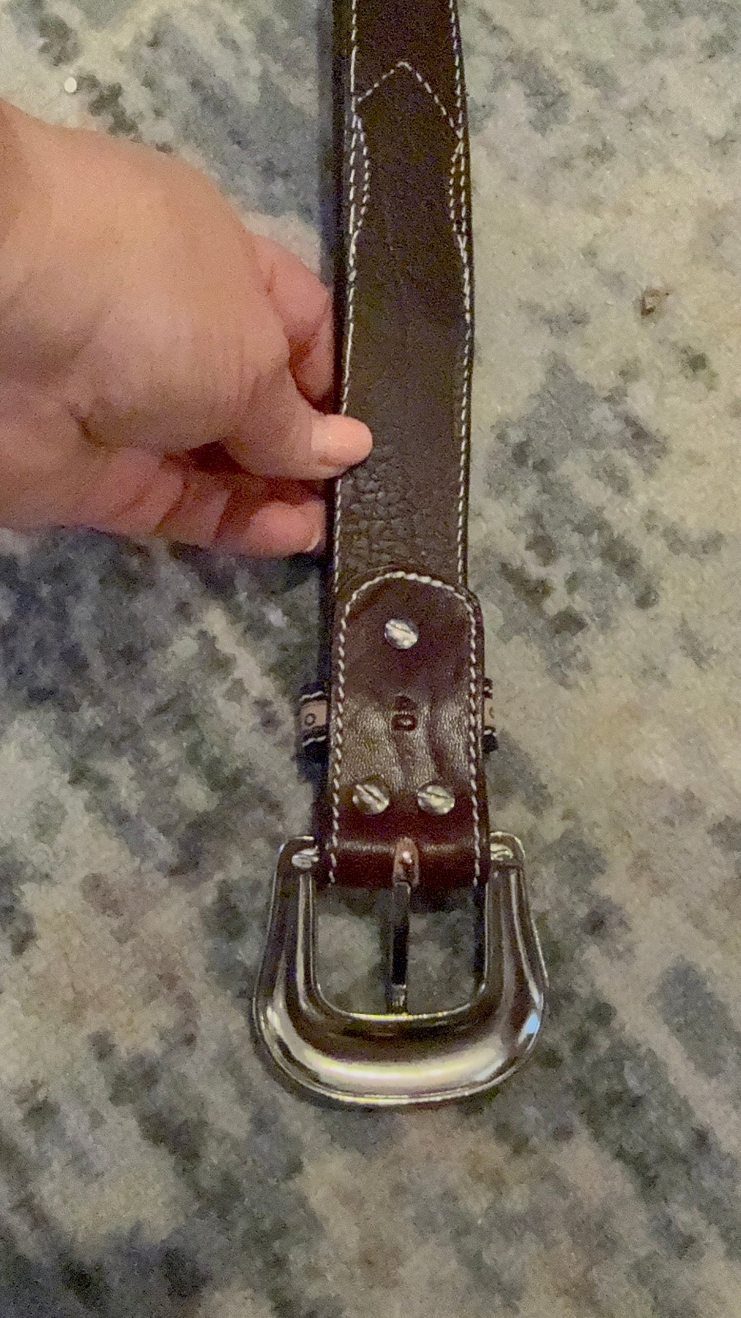 High Country Hide Belt