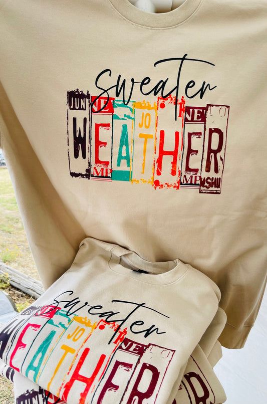 Sweater Weather