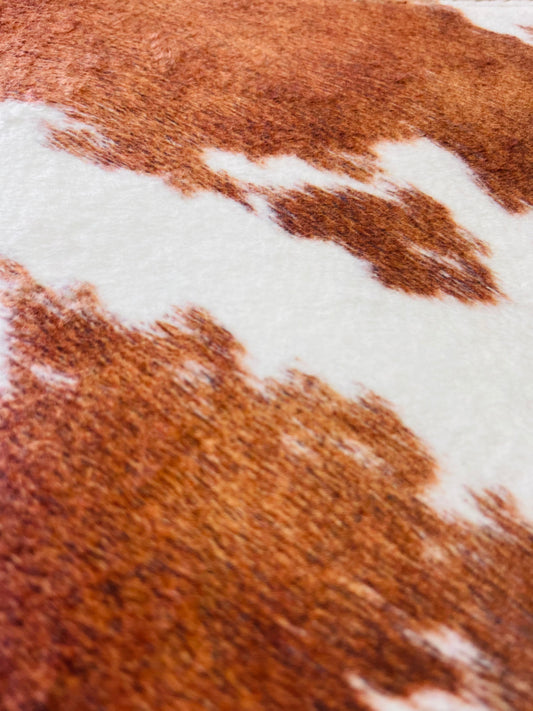 Cowhide Oversized Clutch