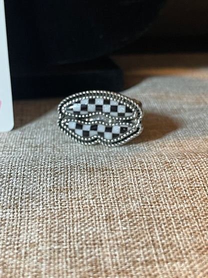 Checkered Lips