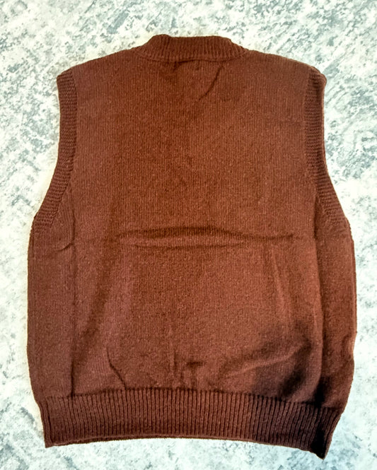 Classic V-Neck Sweater Vest