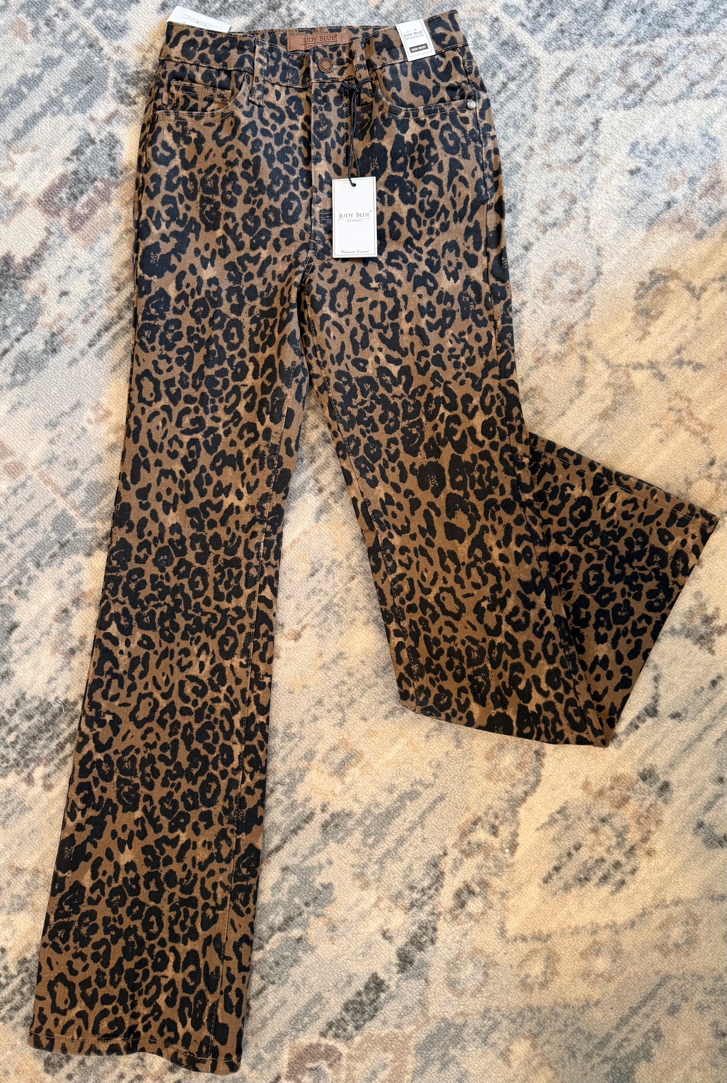 Wild West Leopard Jeans