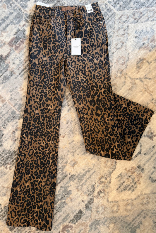 Wild West Leopard Jeans