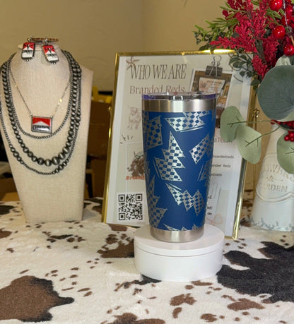 Checker Lighting Bolt