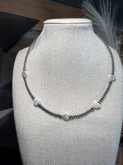Sweetheart Silver Pearl