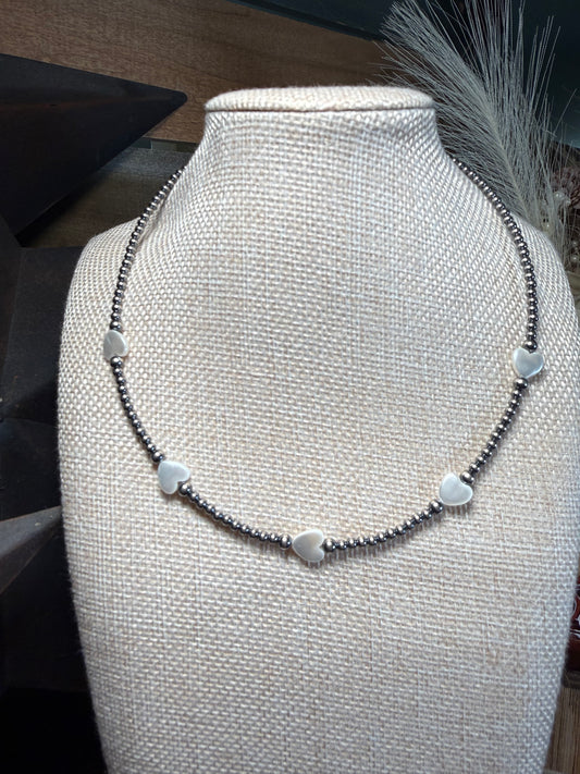 Sweetheart Silver Pearl
