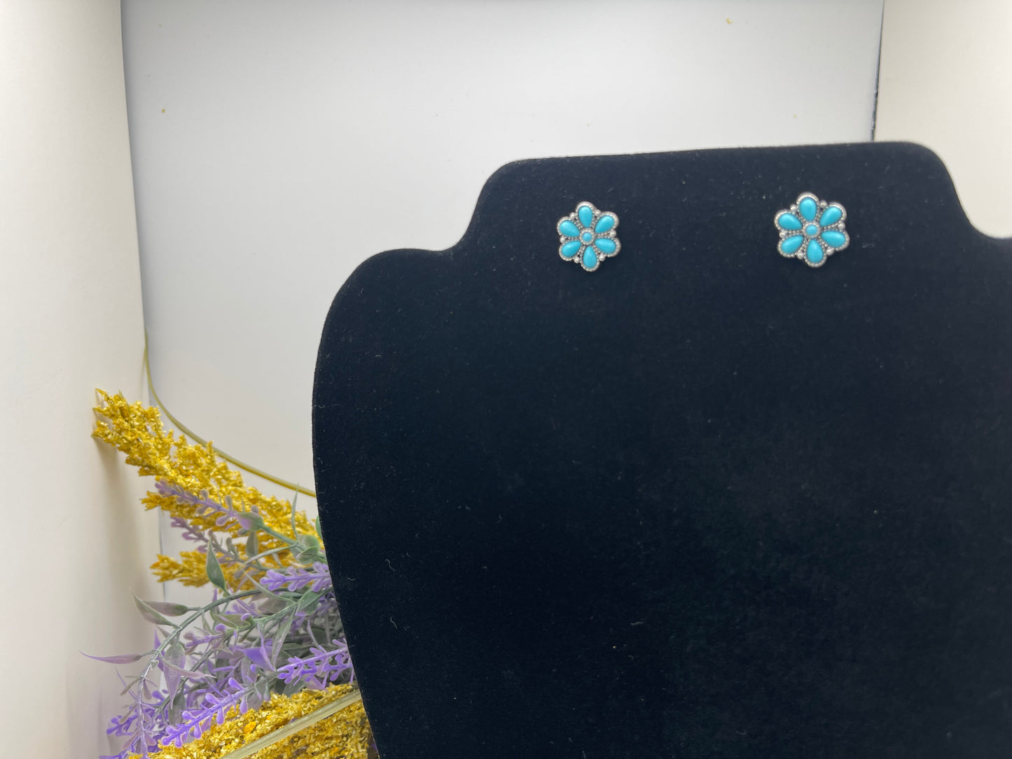 Turquoise Flower Blossom