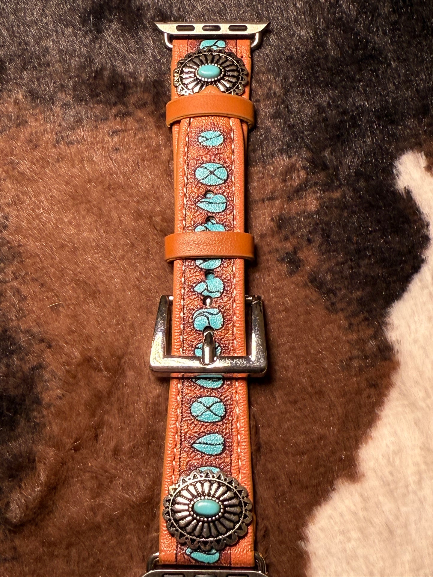 WESTERN DESIGN PRINT APPLE WATCH BAND