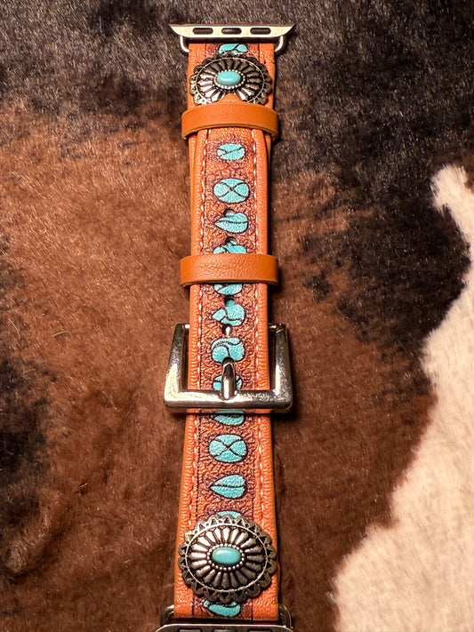 WESTERN DESIGN PRINT APPLE WATCH BAND