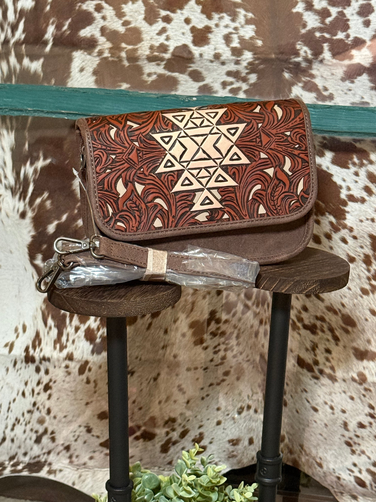 Tooled Trails Crossbody Purse