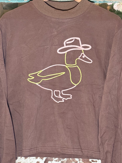 Mr. Quakers .. Quackin’ Up the West Top