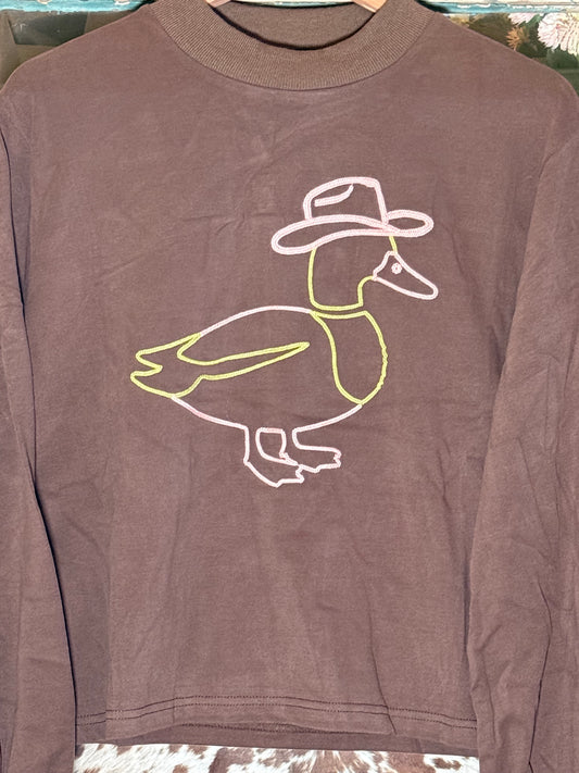 Mr. Quakers .. Quackin’ Up the West Top