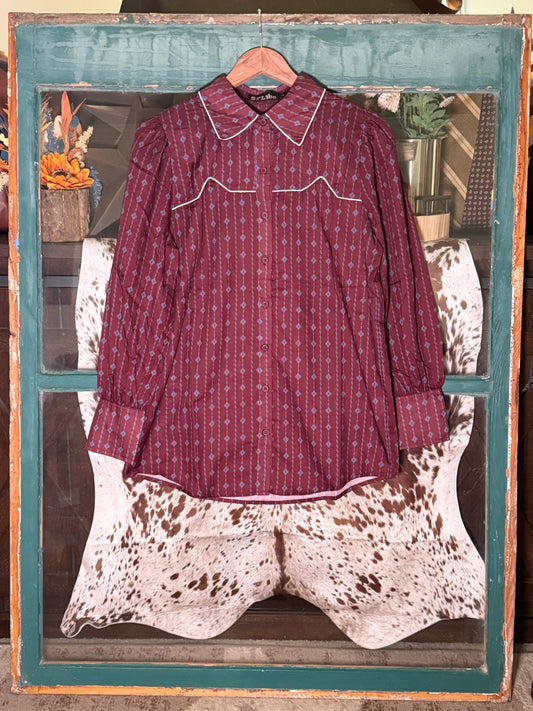 High Plains Darling Button-Up